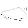Obrazek Plafon Vision EK76709 27W 4000K PL1 