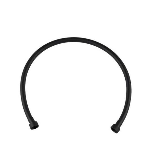 Obrazek  Wąż natryskowy 80 cm AW-44-080 czarny PVC 