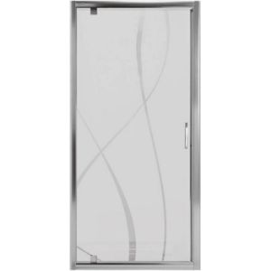 Obrazek Drzwi DJ/TX5B 80 W15 SB Glass protect