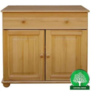Obrazek Komoda NR 41 -2D+1S/90X86X40 sosna