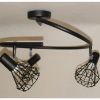 Obrazek Lampa Mini Szach 2744 Czarna PL3
