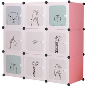 Obrazek Szafa modułowa Dragon 9 dla dzieci