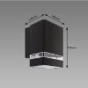 Obrazek Lampa Bruno GU10 D Black 04006 K1