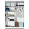 Obrazek Szafa Vista 150 cm dąb sonoma/lustro