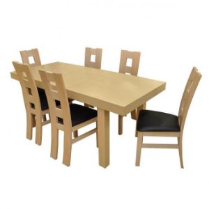 Obrazek Zestaw stół i krzesła Iza 2 1+6