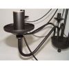 Obrazek Lampa Pająk 1281 Czarny LW5
