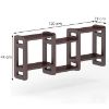Obrazek Półka Sosna PK103-120x44x19 orzech