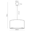 Obrazek Lampa Rondo Kids 3231 LW1