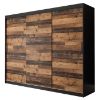 Obrazek Szafa Old Wood T 250 Czarny/Old Style
