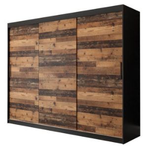 Obrazek Szafa Old Wood T 250 Czarny/Old Style