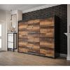 Obrazek Szafa Old Wood T 250 Czarny/Old Style