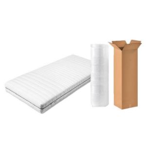 Obrazek Rolowany materac w kartonie Merkury Trio Deluxe Classic 160/200