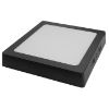 Obrazek Panel LED Blok 18W 4200K Kwadrat Czarny