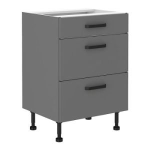 Obrazek Szafka kuchenna NESSA antracyt 60d 3s bb