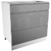 Obrazek Szafka kuchenna Gardena D80S3 grey