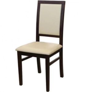 Obrazek Krzesło 770 ciemny orzech tap. D1P