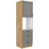 Obrazek Szafka kuchenna Stilo claygrey/artisan 60dps/210 3s 1f