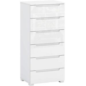 Obrazek Komoda Hill 04 6S biały połysk