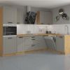 Obrazek Kuchnia Luna claygrey/artisan 260 bez blatu