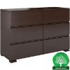 Obrazek  Komoda Drewniana Bukowa 6s Skandica Vestre Palisander 