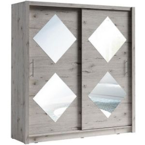 Obrazek Szafa Bora Xi Dąb Wellington