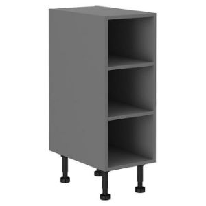 Obrazek   Szafka kuchenna SCANDI/AVA/NESSA antracyt 30d otw bb 