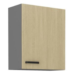 Obrazek Szafka kuchenna SCANDI jodełka/antracyt 60g-72 1f 