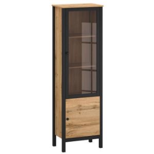 Obrazek Regał Palmer A Dąb Wotan/Czarny