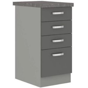 Obrazek Szafka kuchenna Grey 40d 4s bb