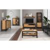 Obrazek  Komoda Palmer G Dąb Wotan/Czarny 