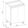 Obrazek Szafka kuchenna Magnolia D60 D2