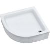 Obrazek Brodzik półokrągły 80X80X26 R55 Grawello 3.015 do zab.