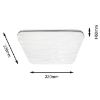 Obrazek Plafon Wave KW EK76723 18W 4000K SKY PL1 