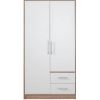 Obrazek Szafa Smart SR3 100 cm dąb sonoma/biały