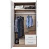 Obrazek Szafa Smart SR3 100 cm dąb sonoma/biały