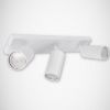 Obrazek Kinkiet Manam GU10 3L white 03761 K3