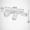 Obrazek Kinkiet Manam GU10 3L white 03761 K3