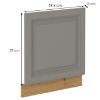 Obrazek Front kuchenny Stilo claygrey/artisan front zm 570x596