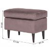 Obrazek Pufa Royal Bluvel 91/wenge