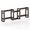 Obrazek Półka Sosna PK103-140x44x19 orzech