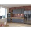 Obrazek Front zmywarki Vigo 713x596 grafit mat