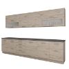 Obrazek Kuchnia Bordeaux 260 bez blatu
