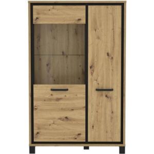 Obrazek Witryna L Trondheim 2D TDHV622L Dąb Artisan