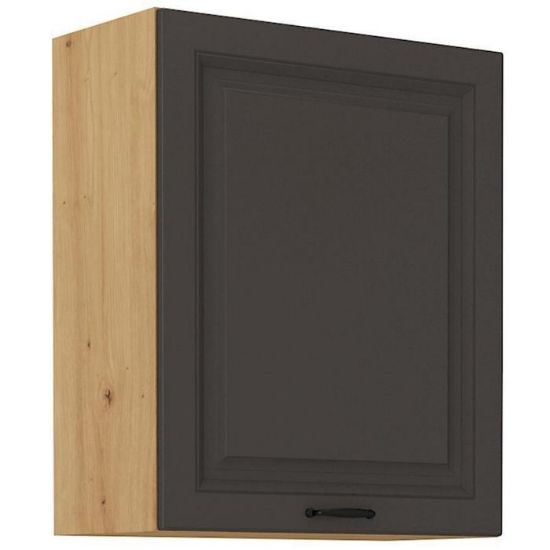 Obrazek Szafka kuchenna STILO grafit mat/artisan 60g-72 1f