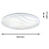 Obrazek Plafon Wave EK76713 11W 4000K PL1 