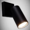 Obrazek Kinkiet Manam GU10 1D black 0373 K1