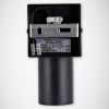 Obrazek Kinkiet Manam GU10 1D black 0373 K1