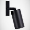 Obrazek Kinkiet Manam GU10 1D black 0373 K1