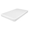 Obrazek Rolowany materac w kartonie Basic Aqua 160X200