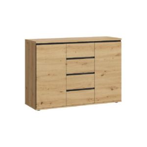 Obrazek Komoda Naxos 01 dąb artisan